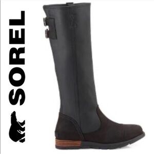 Sorel Major Tall Leather Boots
